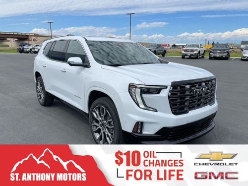 2027 GMC Acadia Denali Ultimate