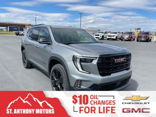2027 GMC Acadia Elevation