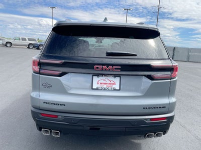 2027 GMC Acadia Elevation