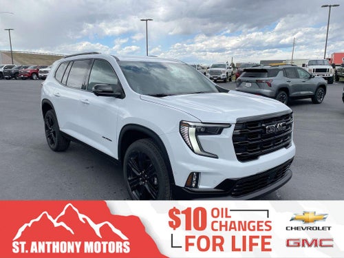 2026 GMC Acadia Elevation