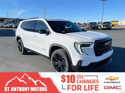 2026 GMC Acadia Elevation