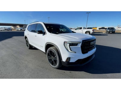 2026 GMC Acadia Elevation