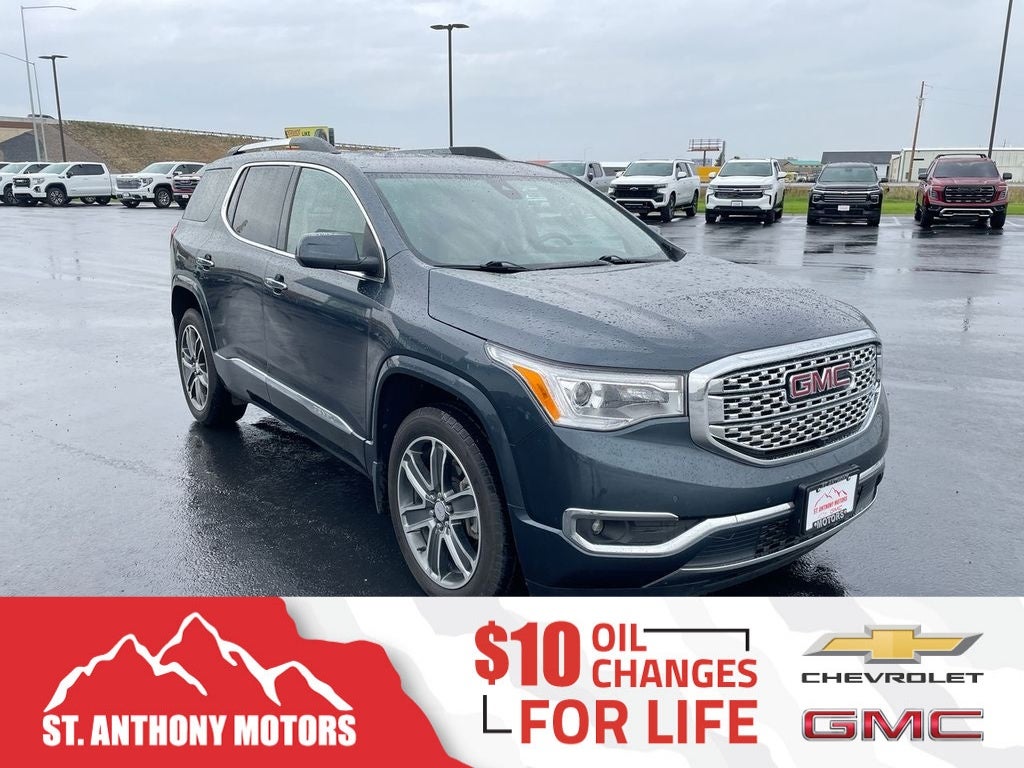 2019 GMC Acadia Denali