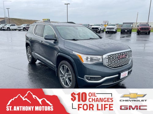 2019 GMC Acadia Denali