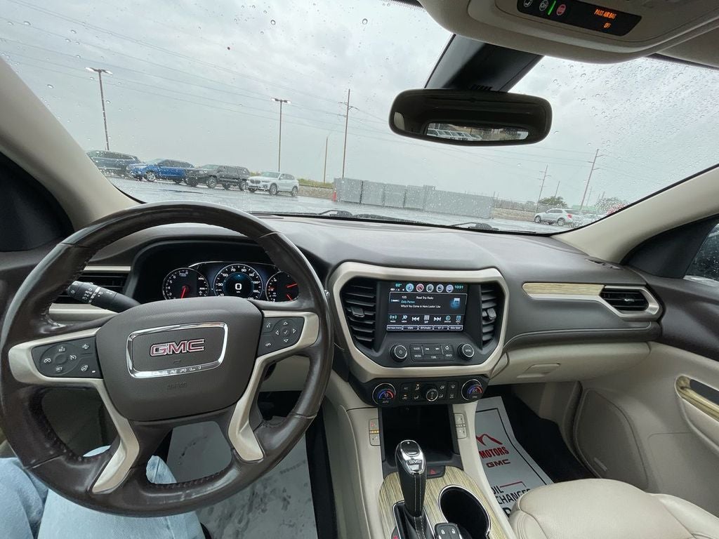 2019 GMC Acadia Denali