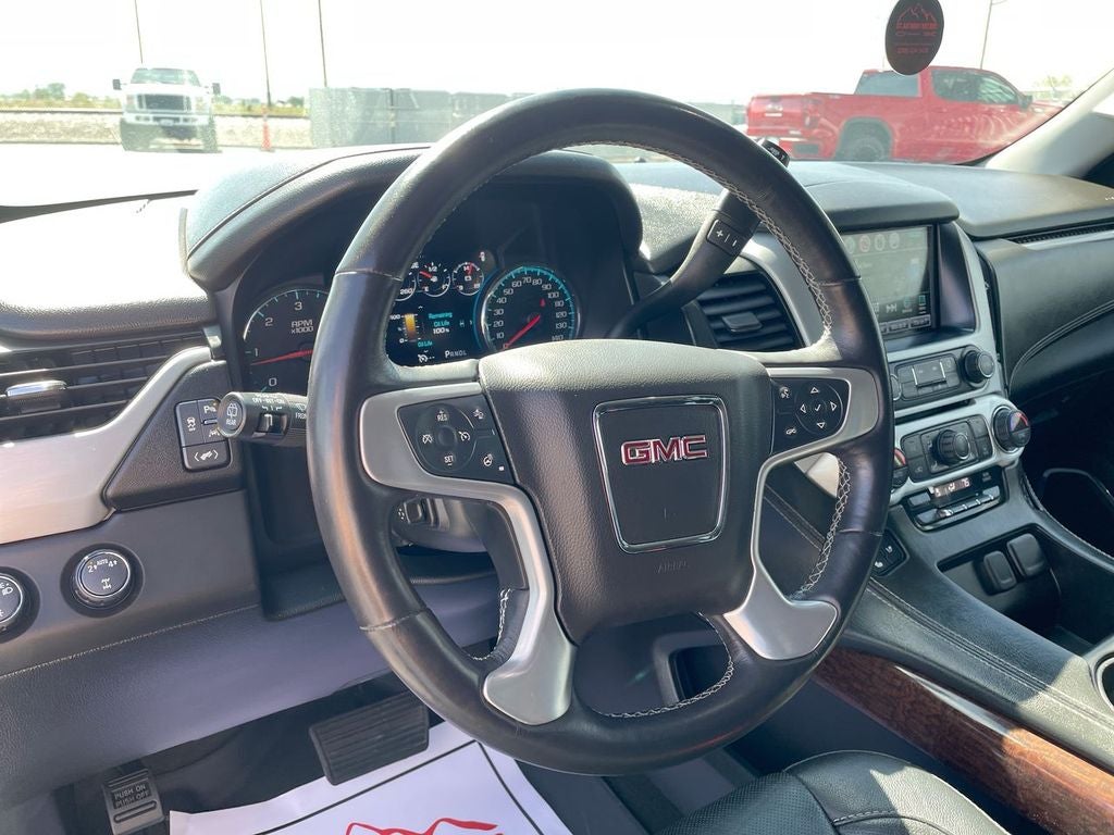 2017 GMC Yukon SLT