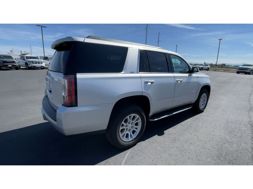 2017 GMC Yukon SLT