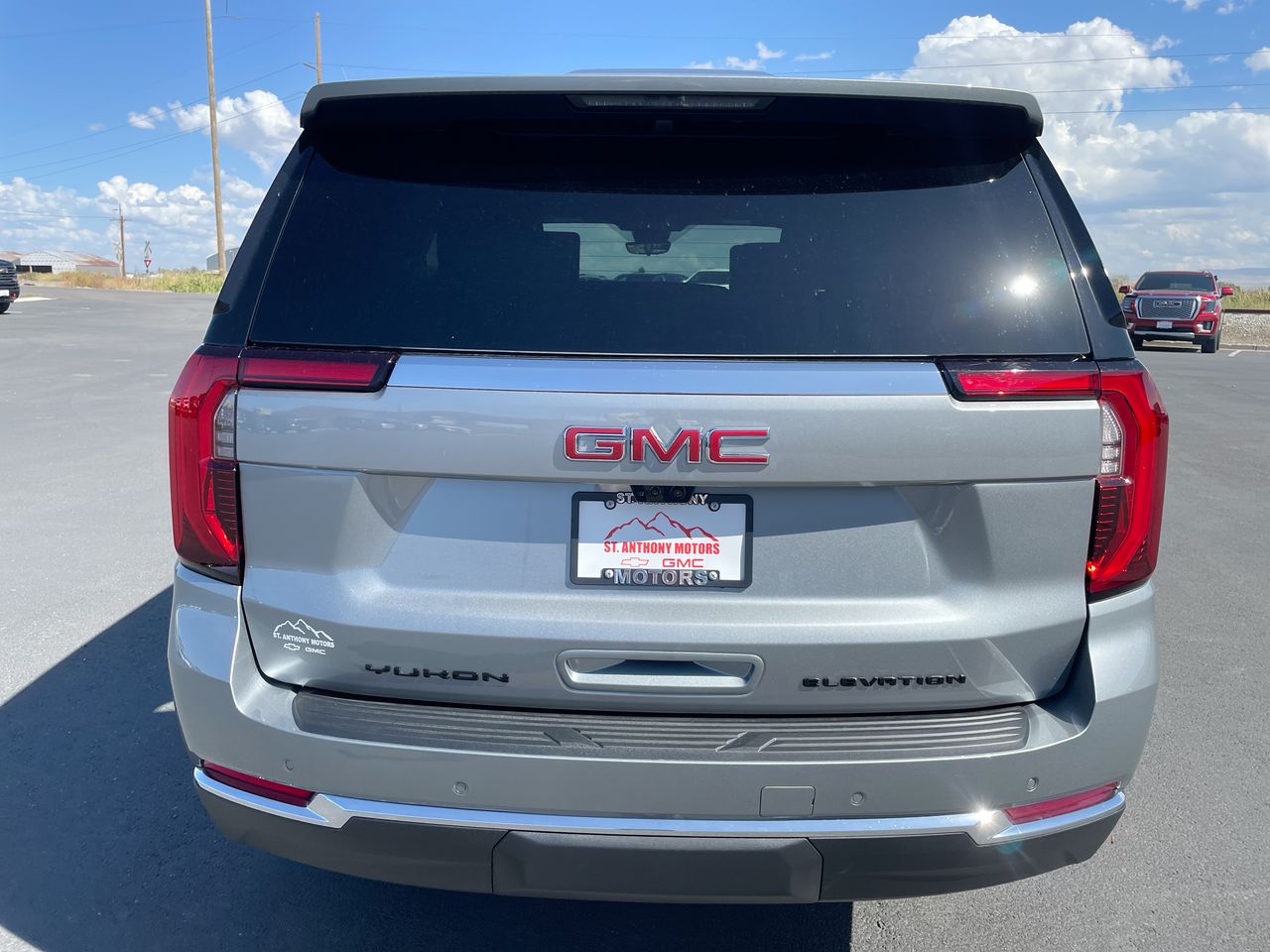 2026 GMC Yukon Elevation