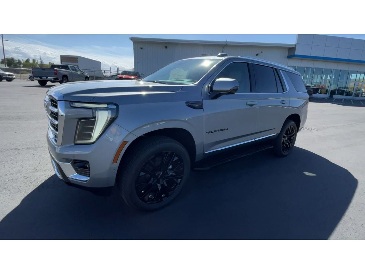 2026 GMC Yukon Elevation