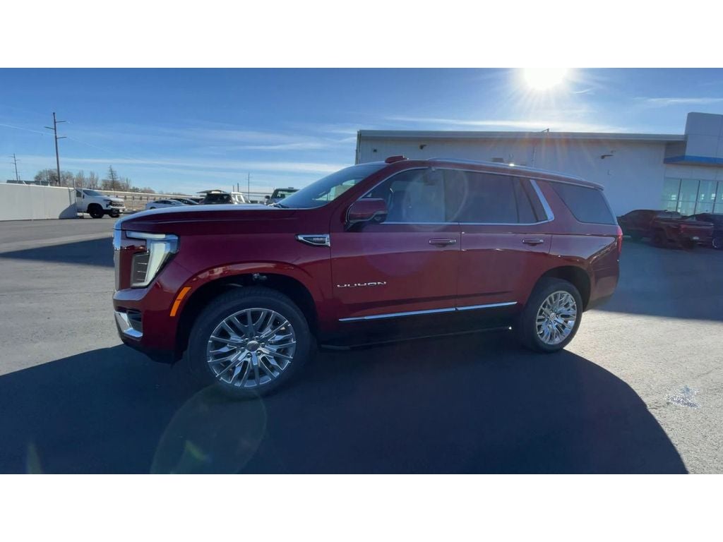 2026 GMC Yukon Elevation