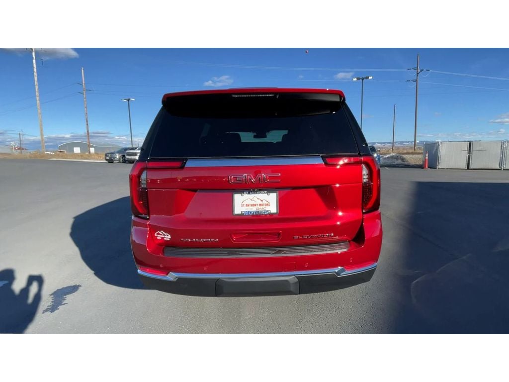 2026 GMC Yukon Elevation