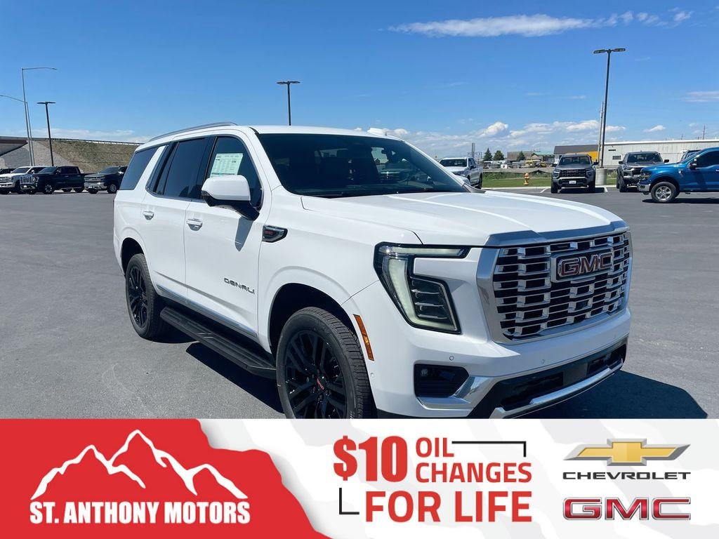 2026 GMC Yukon Denali