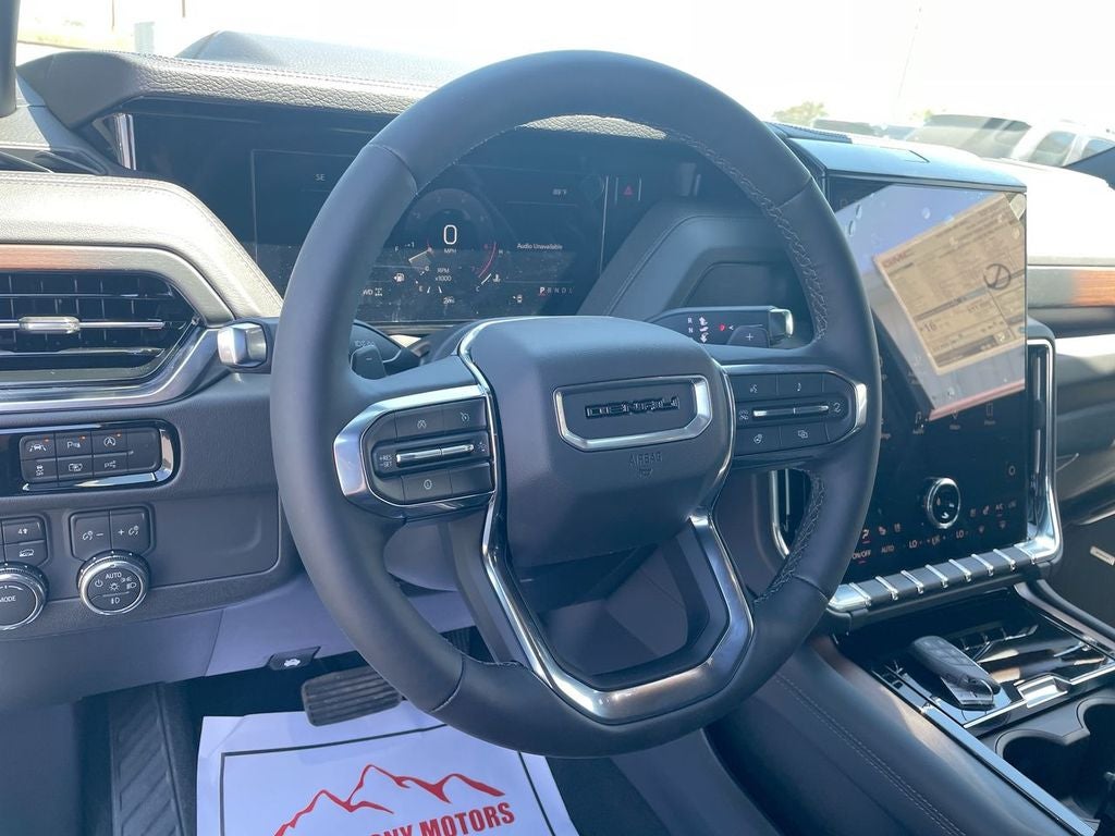 2026 GMC Yukon Denali