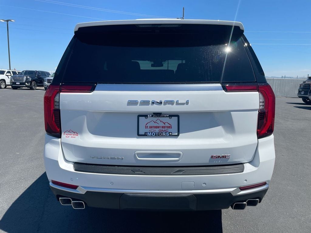 2026 GMC Yukon Denali