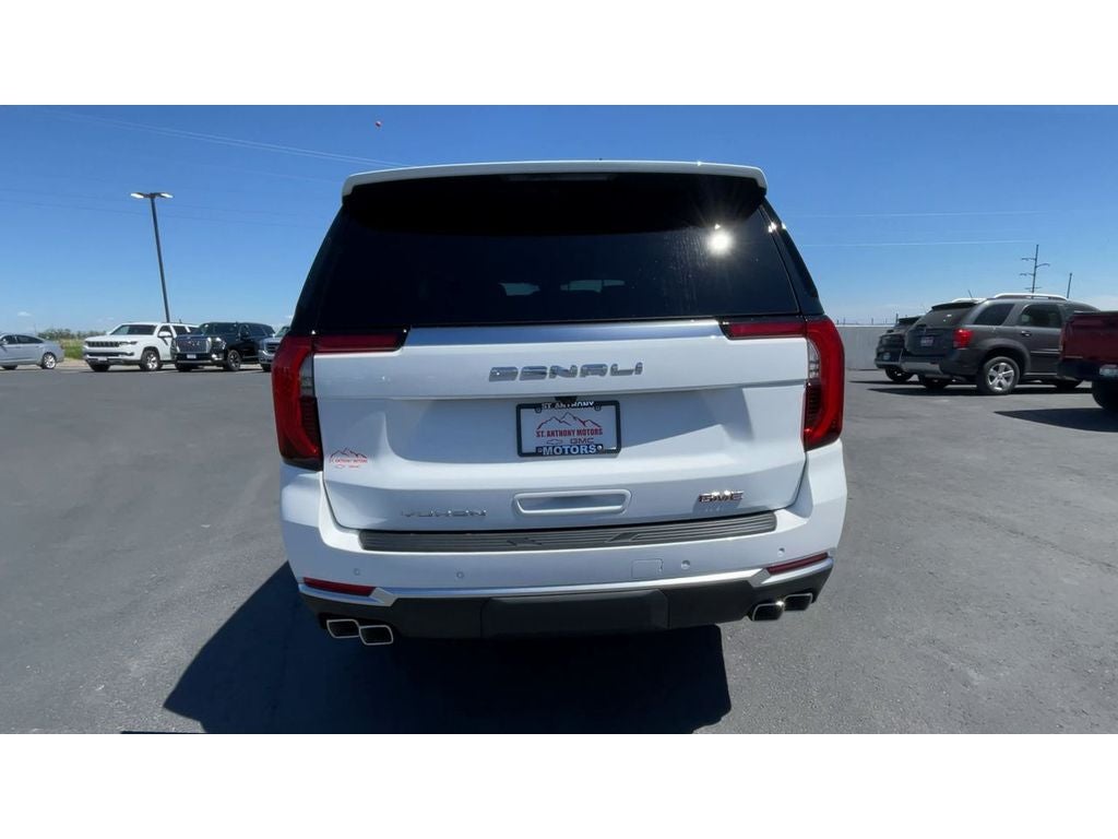 2026 GMC Yukon Denali