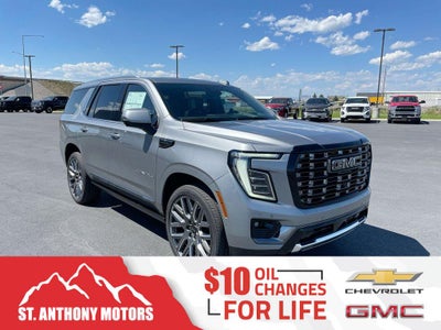 2026 GMC Yukon Denali Ultimate