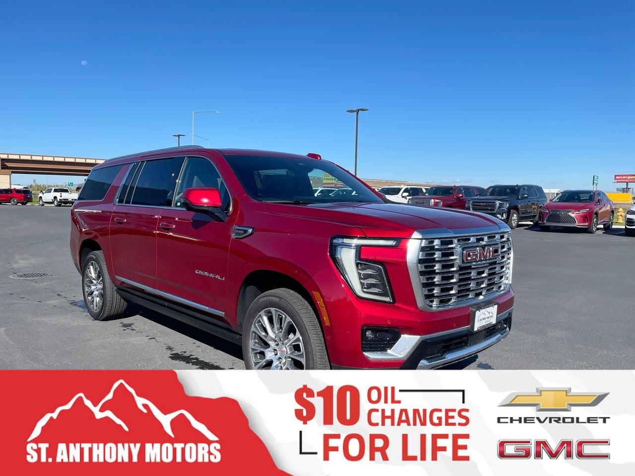2026 GMC Yukon XL Denali