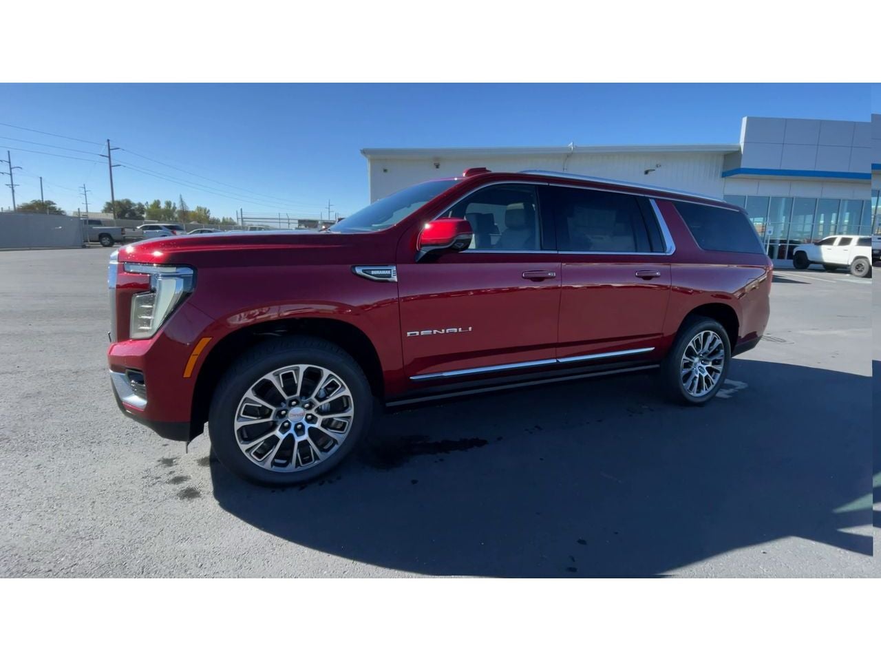 2026 GMC Yukon XL Denali