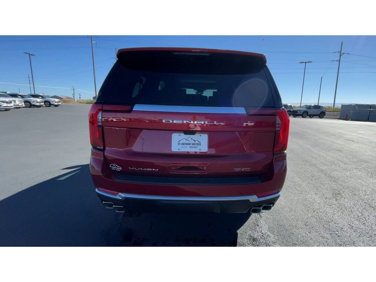 2026 GMC Yukon XL Denali