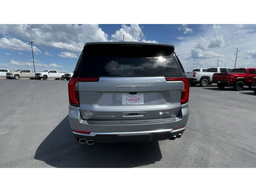 2026 GMC Yukon XL Denali