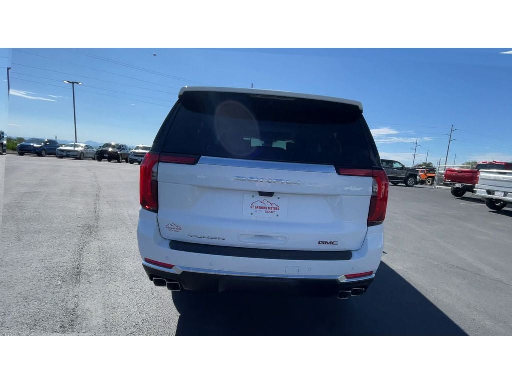 2026 GMC Yukon XL Denali