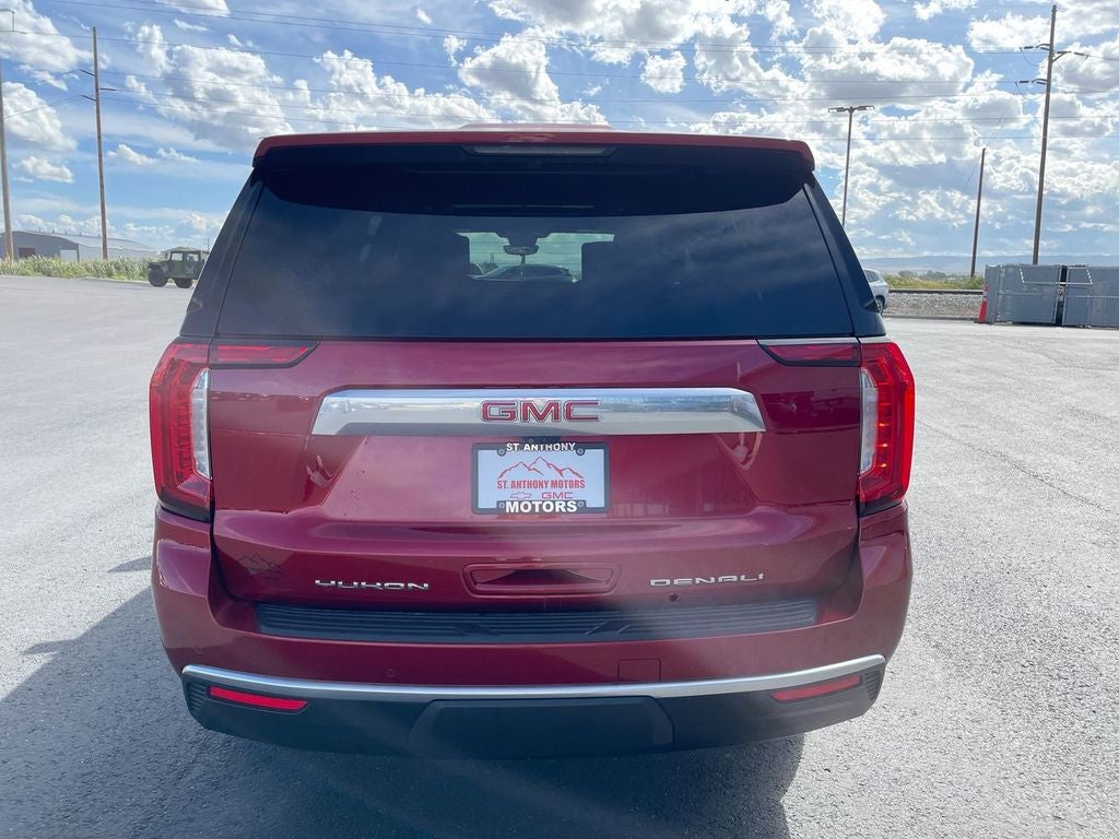 2023 GMC Yukon XL Denali