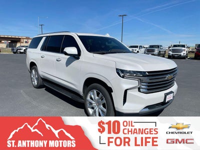 2023 Chevrolet Suburban High Country