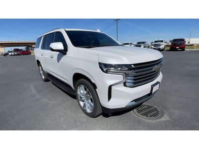 2023 Chevrolet Suburban High Country