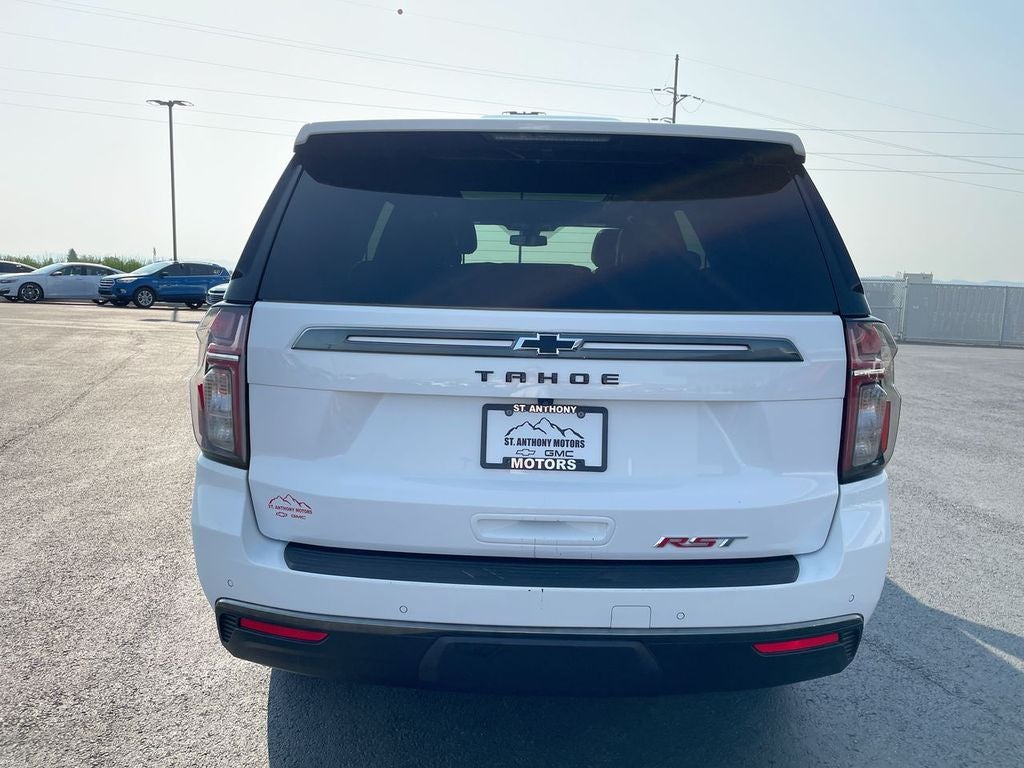 2022 Chevrolet Tahoe RST