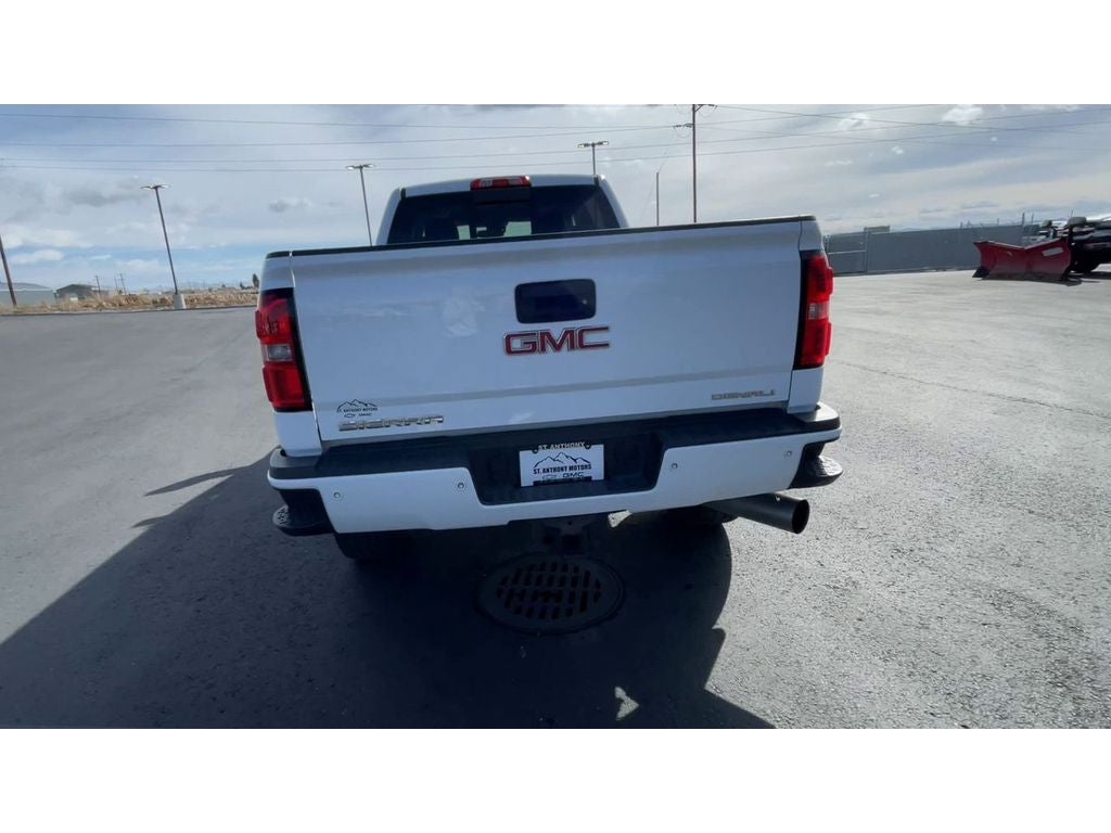2016 GMC Sierra 2500 HD Denali