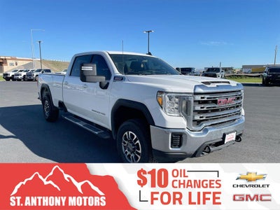 2021 GMC Sierra 3500 HD SLE