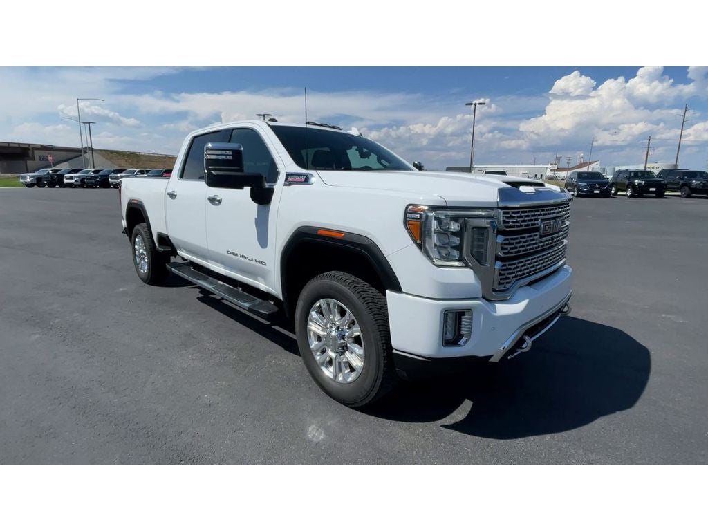 2021 GMC Sierra 3500 HD Denali