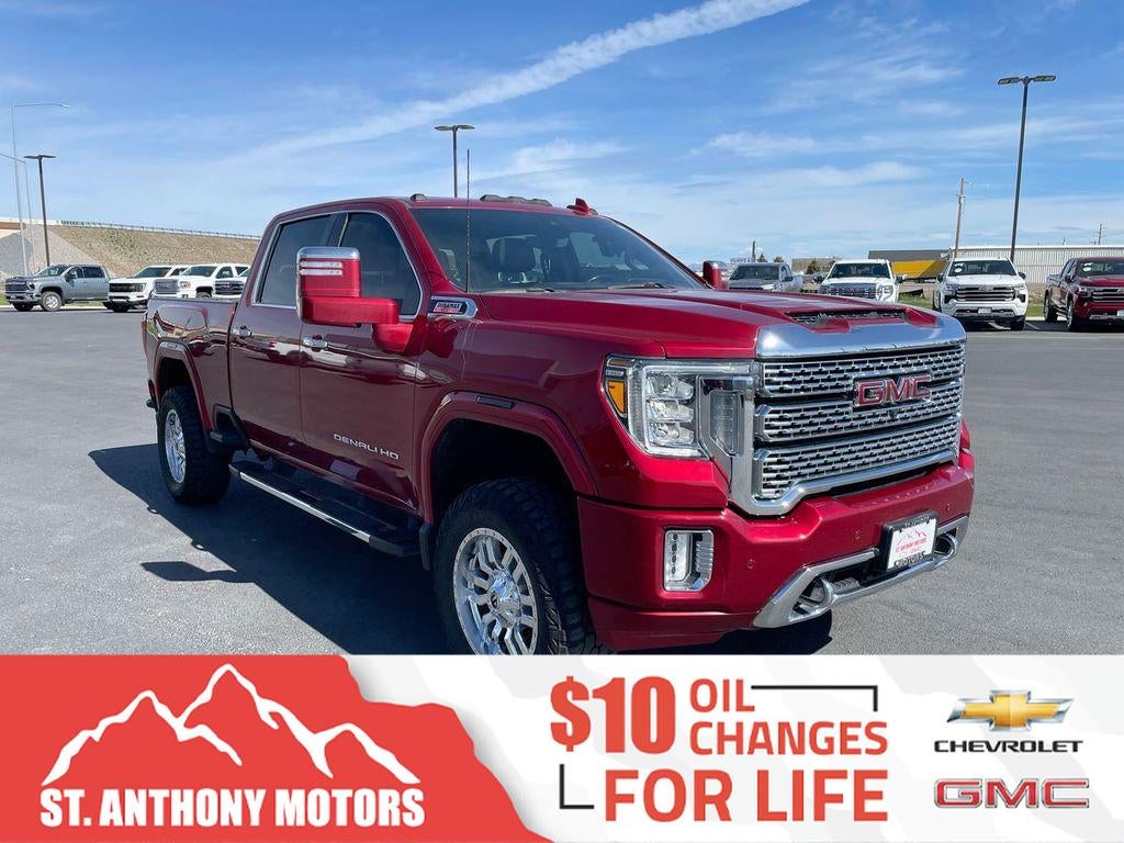 2023 GMC Sierra 3500 HD Denali