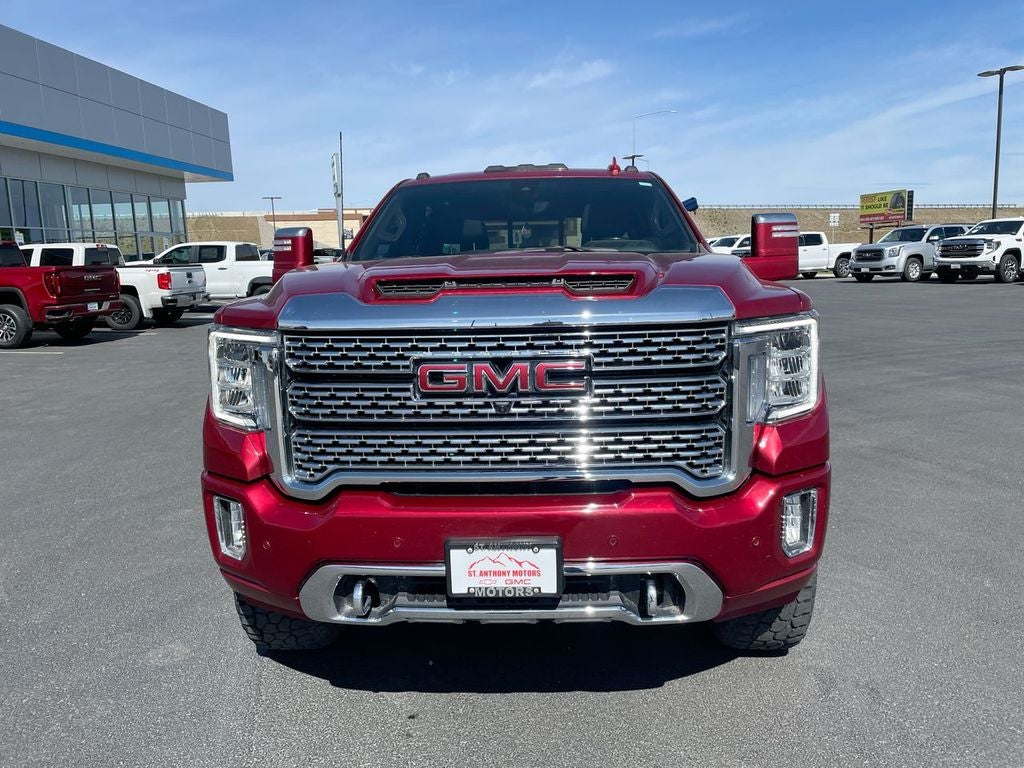 2023 GMC Sierra 3500 HD Denali