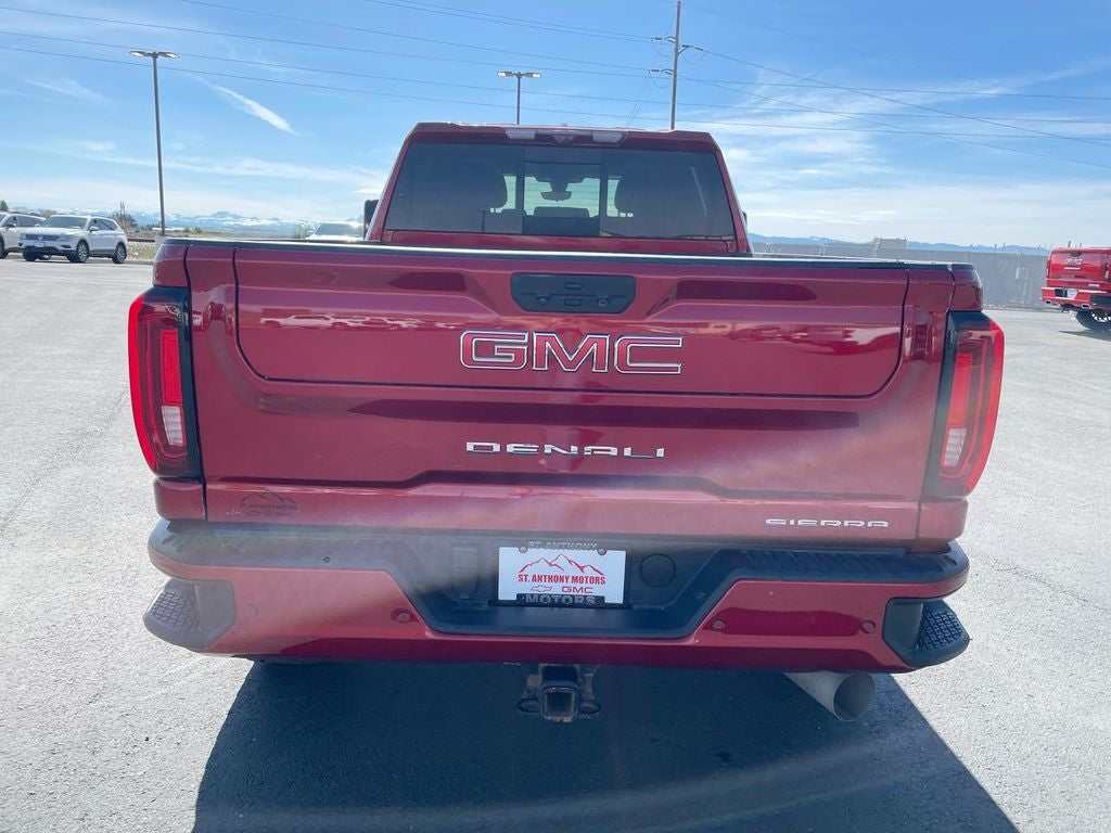 2023 GMC Sierra 3500 HD Denali