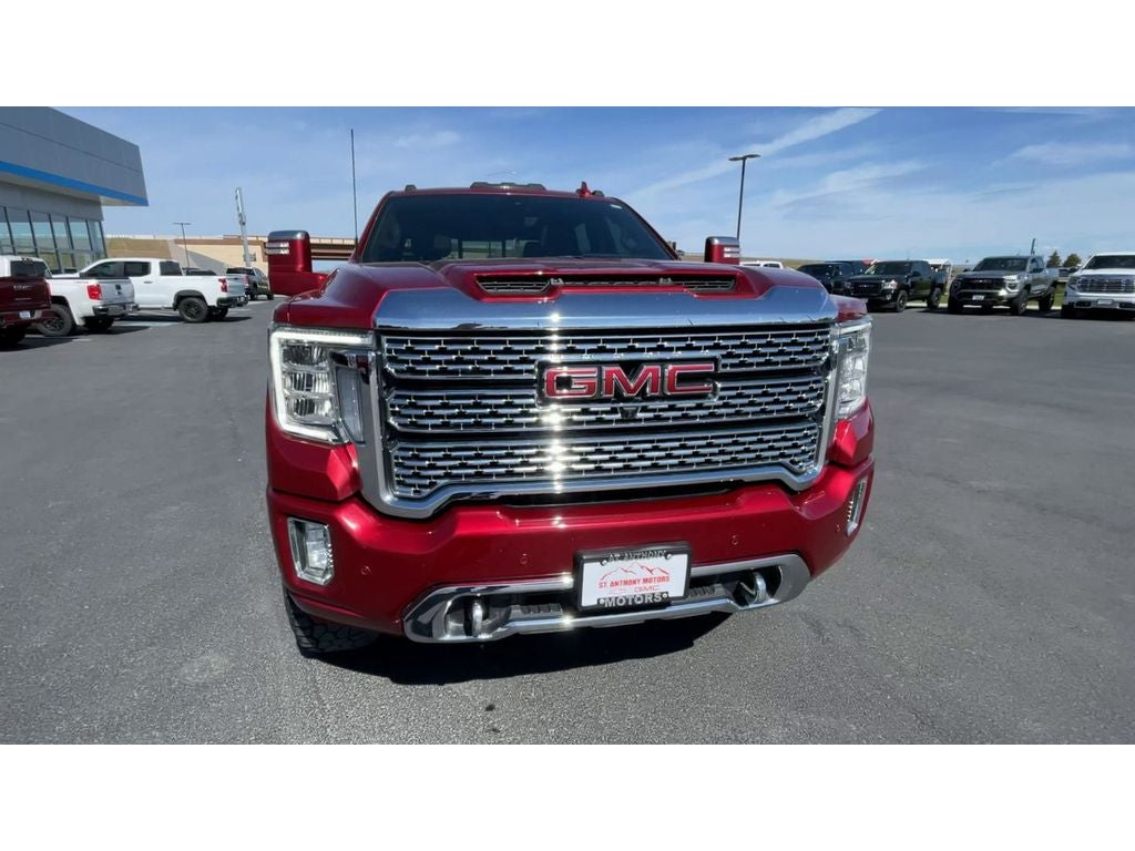 2023 GMC Sierra 3500 HD Denali