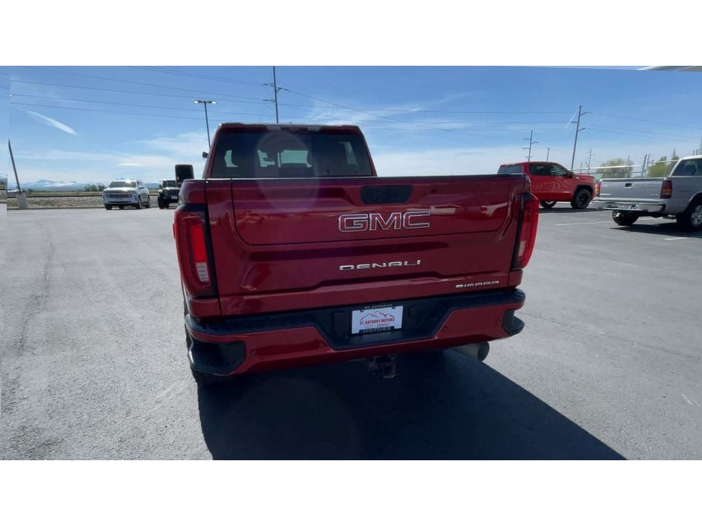 2023 GMC Sierra 3500 HD Denali