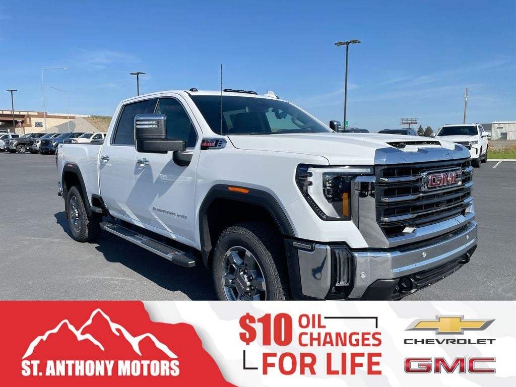 2026 GMC Sierra 2500 HD SLT