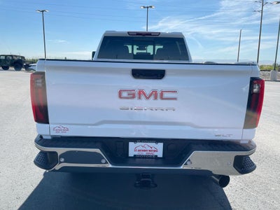 2026 GMC Sierra 2500 HD SLT