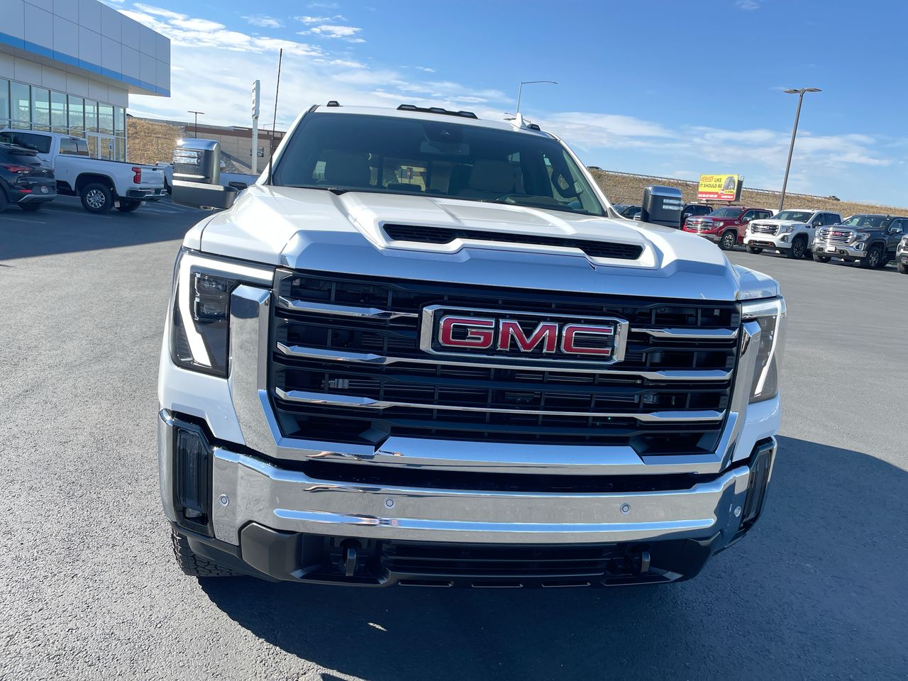 2026 GMC Sierra 2500 HD SLT