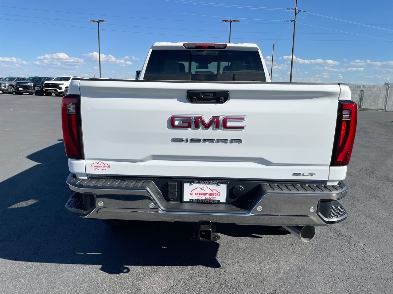 2026 GMC Sierra 2500 HD SLT