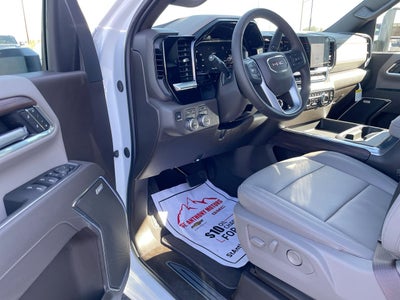 2026 GMC Sierra 2500 HD SLT