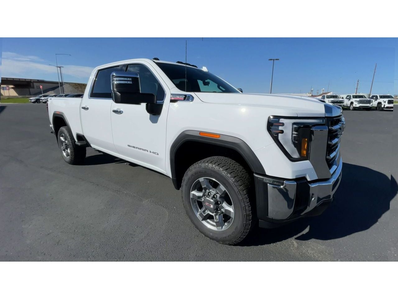2026 GMC Sierra 2500 HD SLT