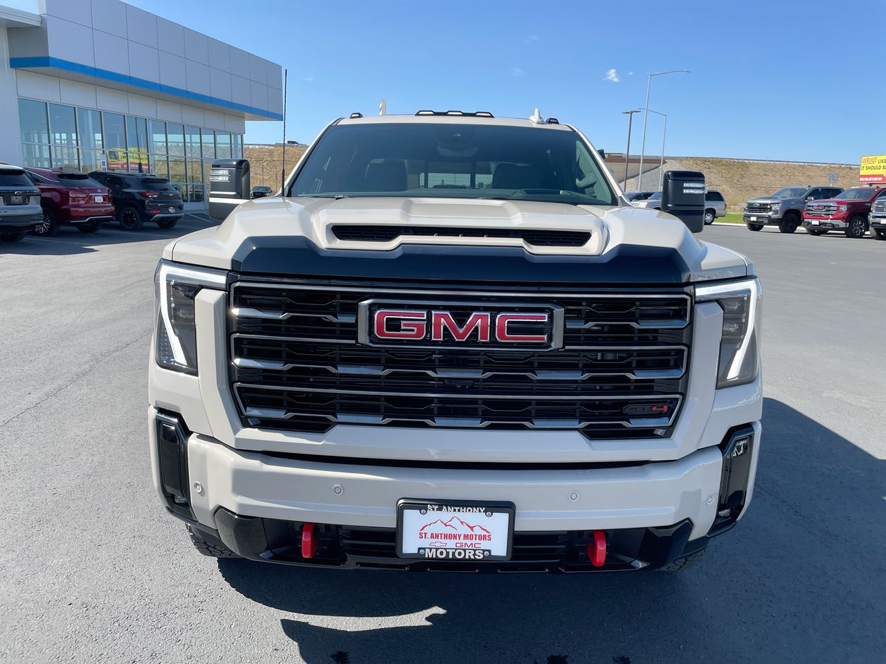 2026 GMC Sierra 2500 HD AT4