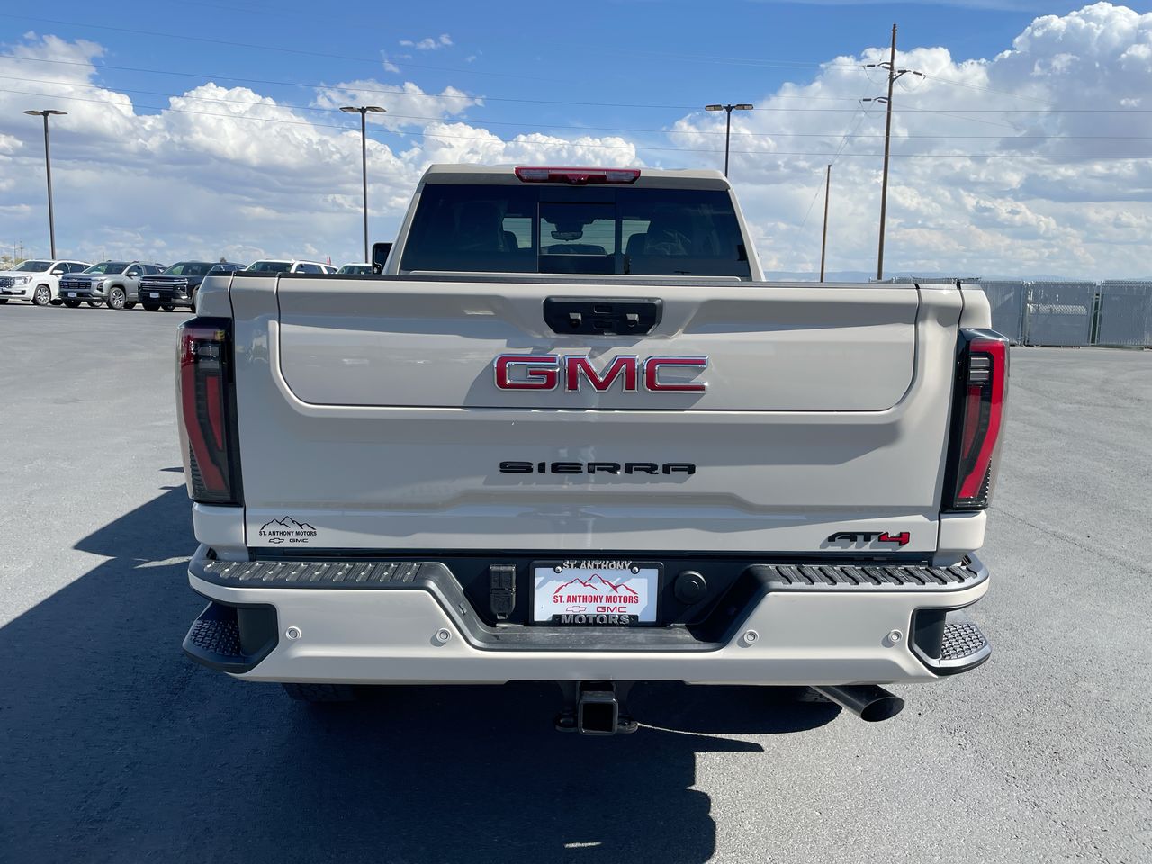 2026 GMC Sierra 2500 HD AT4