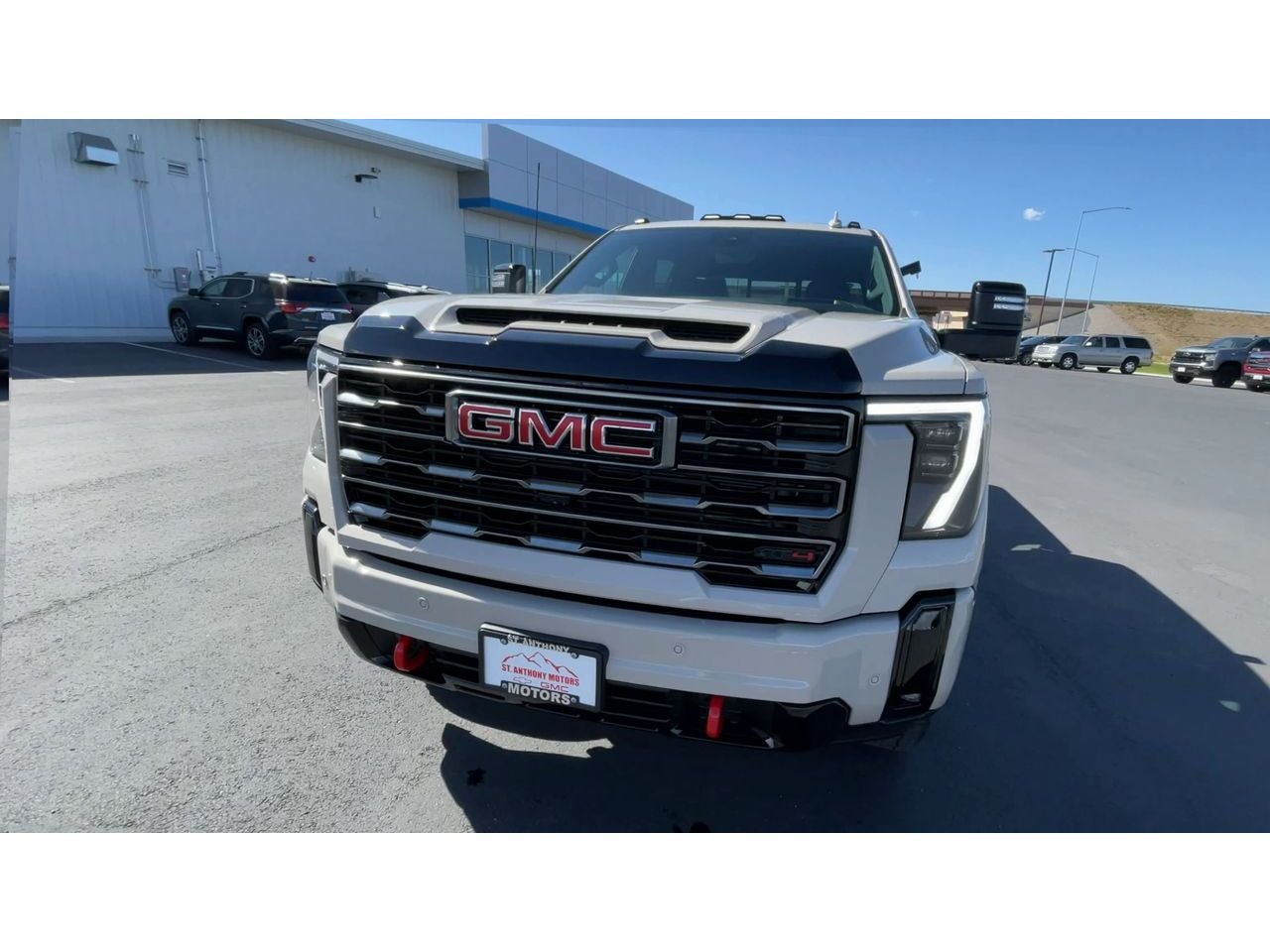 2026 GMC Sierra 2500 HD AT4