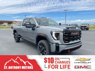 2026 GMC Sierra 2500 HD AT4