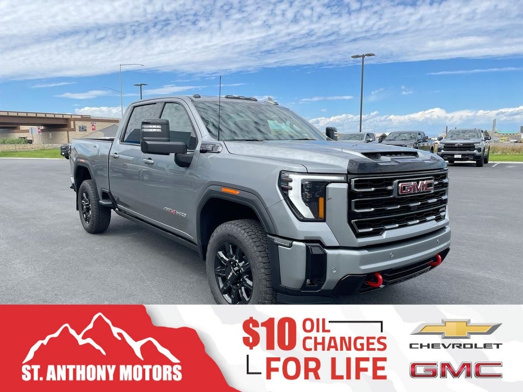 2026 GMC Sierra 2500 HD AT4
