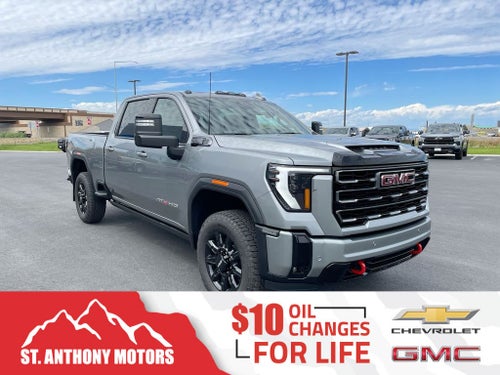 2026 GMC Sierra 2500 HD AT4