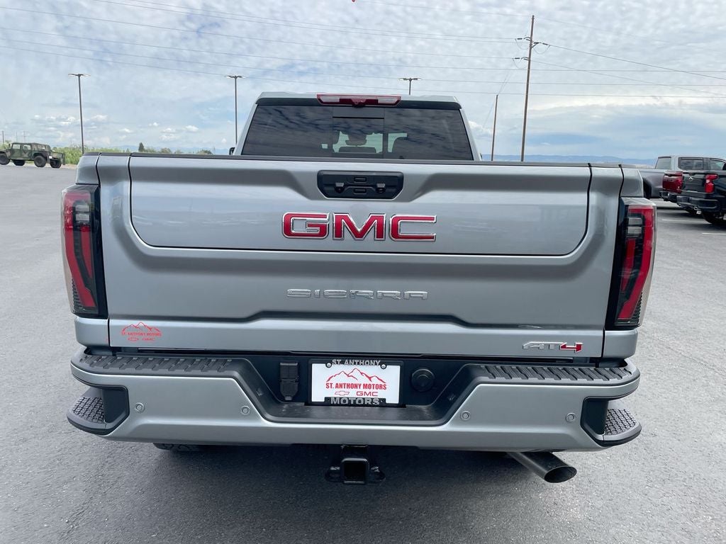 2026 GMC Sierra 2500 HD AT4
